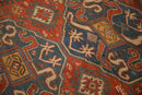 5x7.5 Antique Kazak Rug