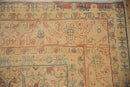 7x10.5 Vintage Distressed Tabriz Carpet