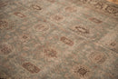 8x11 Vintage Distressed Mahal Carpet