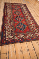 4x8 Antique Kazak Rug Runner