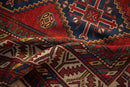 4x8 Antique Kazak Rug Runner