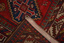4x8 Antique Kazak Rug Runner