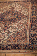 4.5x6.5 Vintage Distressed Malayer Rug