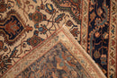 4.5x6.5 Vintage Distressed Malayer Rug