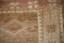 7.5x11 Vintage Distressed Kars Carpet