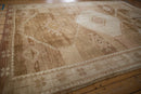 7.5x11 Vintage Distressed Kars Carpet