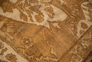 8.5x11 Vintage Distressed Kars Carpet