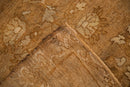 8.5x11 Vintage Distressed Kars Carpet