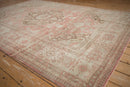 7x10 Vintage Distressed Oushak Carpet