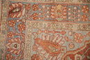 4.5x6.5 Vintage Distressed Baktiari Rug