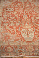 4.5x6.5 Vintage Distressed Baktiari Rug
