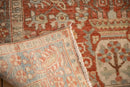 4.5x6.5 Vintage Distressed Baktiari Rug