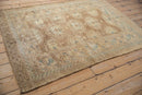 4x5.5 Vintage Afghan Rug