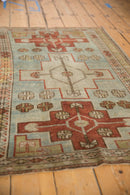 3x5 Vintage Distressed Caucasian Rug