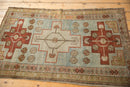 3x5 Vintage Distressed Caucasian Rug