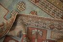 3x5 Vintage Distressed Caucasian Rug