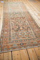 3.5x9.5 Vintage Distressed Malayer Rug Runner