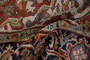 7.5x11 Vintage Heriz Carpet