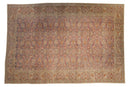 7.5x11 Vintage Distressed Kayseri Carpet