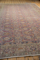 7.5x11 Vintage Distressed Kayseri Carpet