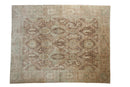 8x10.5 Vintage Distressed Sivas Carpet
