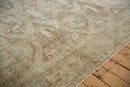 8x10.5 Vintage Distressed Sivas Carpet