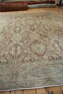 8x10.5 Vintage Distressed Sivas Carpet