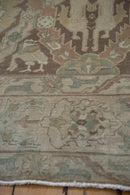 8x10.5 Vintage Distressed Sivas Carpet