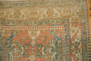 6.5x10 Vintage Distressed Caucasian Carpet
