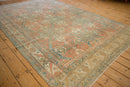 6.5x10 Vintage Distressed Caucasian Carpet