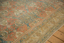 6.5x10 Vintage Distressed Caucasian Carpet