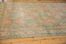 6.5x10 Vintage Distressed Caucasian Carpet