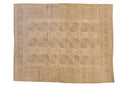 8.5x10.5 Vintage Distressed Ersari Carpet