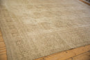 8.5x10.5 Vintage Distressed Ersari Carpet