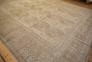 8.5x10.5 Vintage Distressed Ersari Carpet