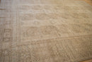 8.5x10.5 Vintage Distressed Ersari Carpet