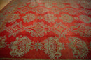 13.5x15 Antique Oushak Square Carpet