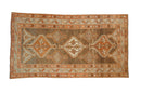 4.5x8.5 Vintage Distressed Kurd Rug