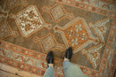 4.5x8.5 Vintage Distressed Kurd Rug