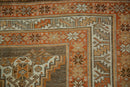 4.5x8.5 Vintage Distressed Kurd Rug