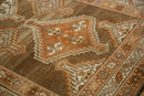 4.5x8.5 Vintage Distressed Kurd Rug