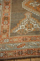 4.5x8.5 Vintage Distressed Kurd Rug