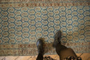 3x16 Vintage Distressed Hamadan Rug Runner