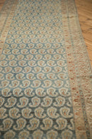 3x16 Vintage Distressed Hamadan Rug Runner