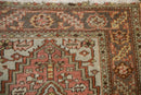 3x5.5 Vintage Distressed Heriz Rug