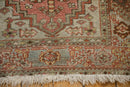 3x5.5 Vintage Distressed Heriz Rug