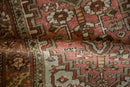 3x5.5 Vintage Distressed Heriz Rug