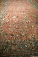 7x17 Vintage Distressed Bibikabad Carpet