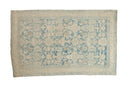 4.5x7 Vintage Distressed Hamadan Rug