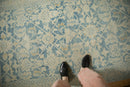 4.5x7 Vintage Distressed Hamadan Rug